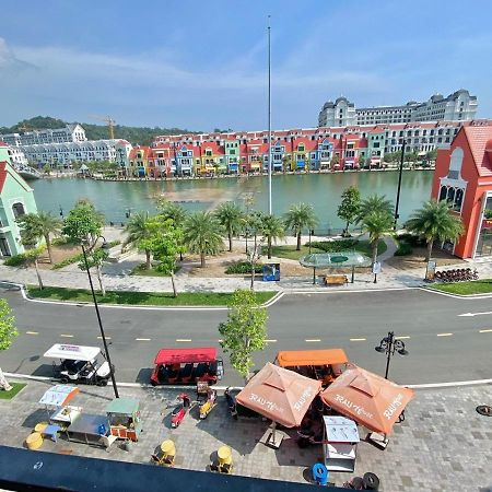 3 Rau House Grand World Phu Quoc Apartman Kültér fotó