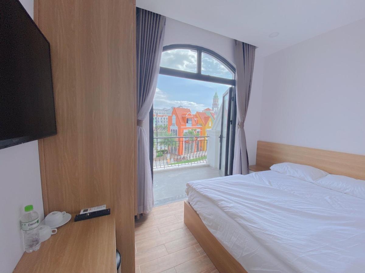 3 Rau House Grand World Phu Quoc Apartman Kültér fotó