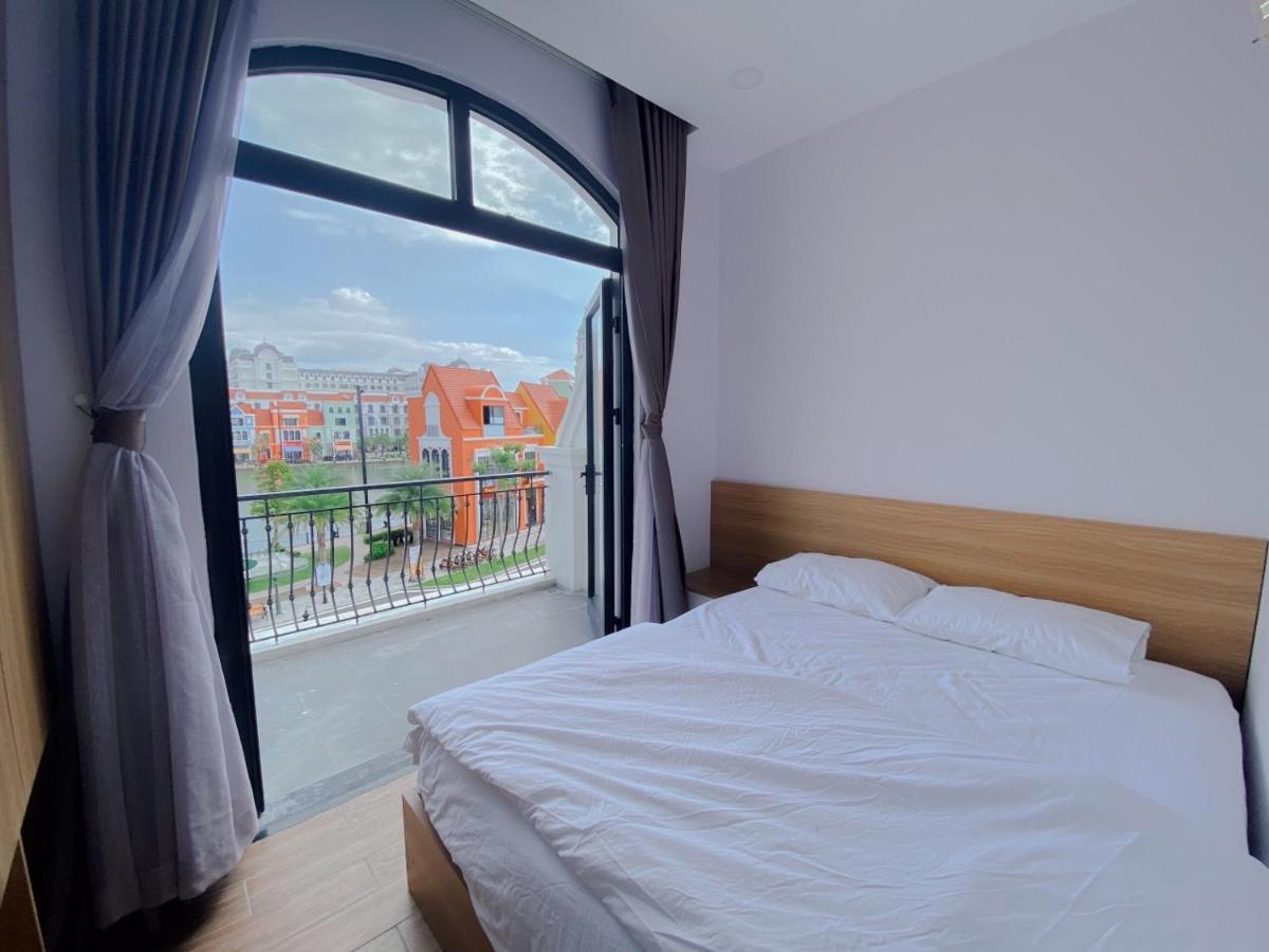 3 Rau House Grand World Phu Quoc Apartman Kültér fotó