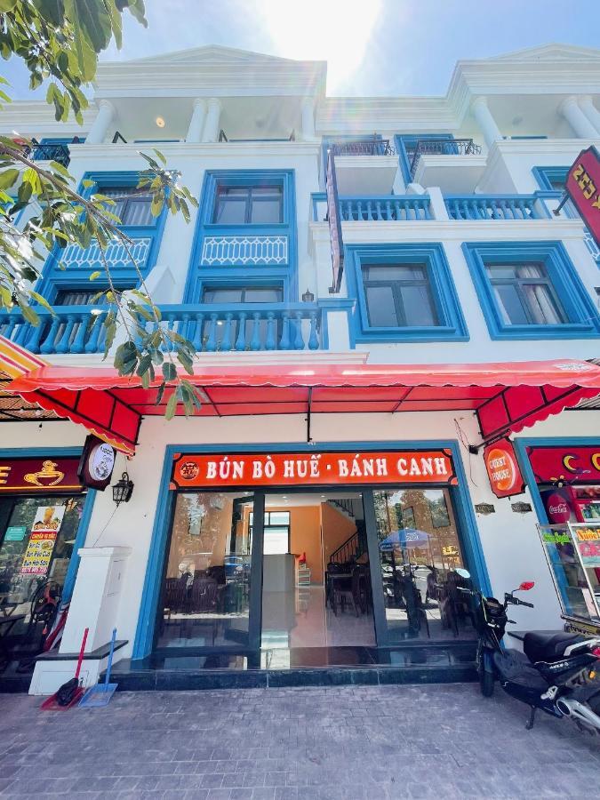 3 Rau House Grand World Phu Quoc Apartman Kültér fotó