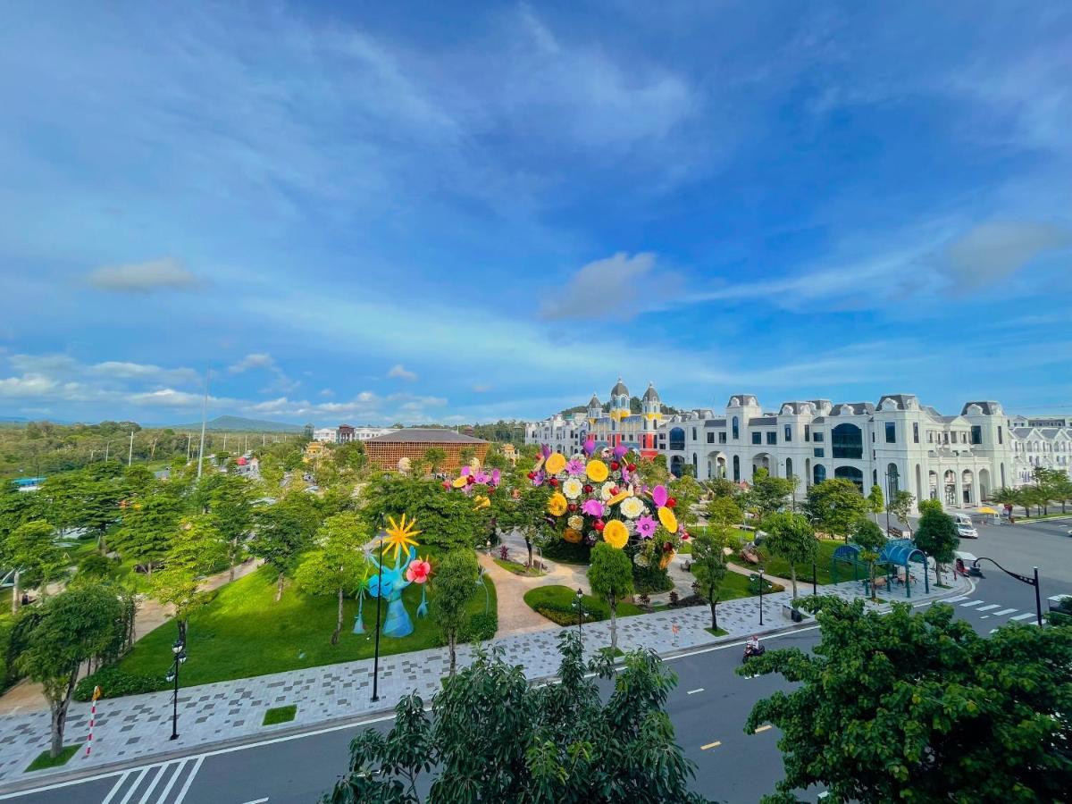 3 Rau House Grand World Phu Quoc Apartman Kültér fotó