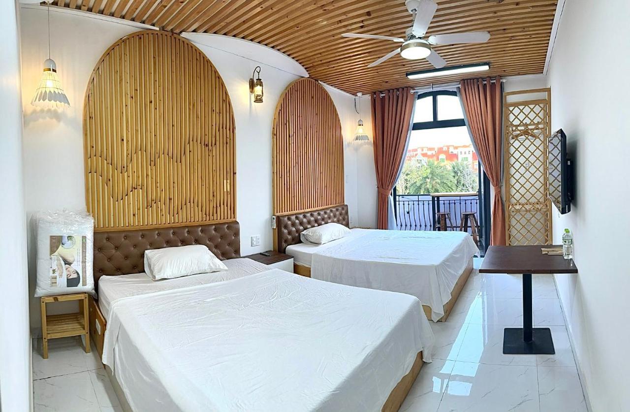3 Rau House Grand World Phu Quoc Apartman Kültér fotó
