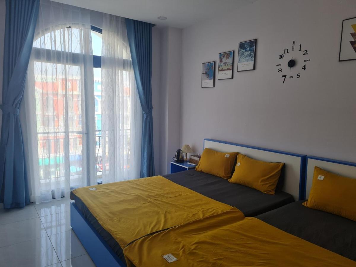 3 Rau House Grand World Phu Quoc Apartman Kültér fotó